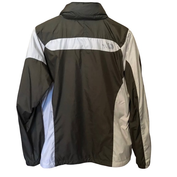 THE NORTH FACE Jacket Olive Brown/White Sz Medium * - Picture 3 of 6